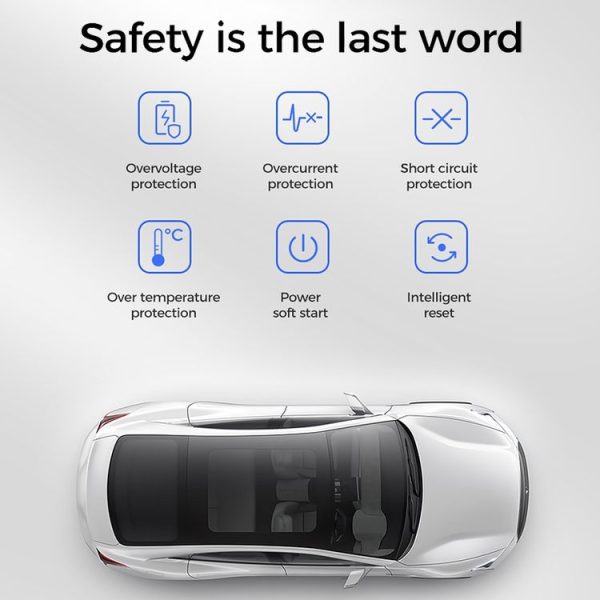 JOYROOM JR-CL02 Shadow Series Car Bluetooth MP3 Player Car Kit, Support TF Card & U Disk & Bluetooth Calling & QC3.0 Flash Charging - Image 15