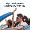 JOYROOM JR-CL02 Shadow Series Car Bluetooth MP3 Player Car Kit, Support TF Card & U Disk & Bluetooth Calling & QC3.0 Flash Charging - Image 16