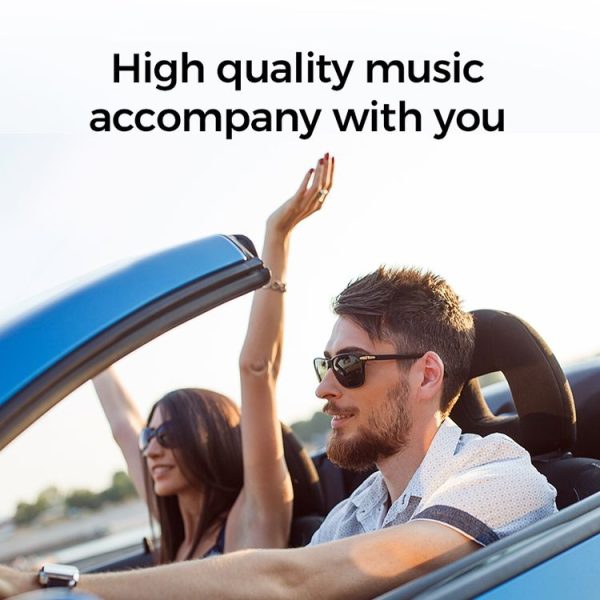 JOYROOM JR-CL02 Shadow Series Car Bluetooth MP3 Player Car Kit, Support TF Card & U Disk & Bluetooth Calling & QC3.0 Flash Charging - Image 16