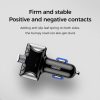 JOYROOM JR-CL02 Shadow Series Car Bluetooth MP3 Player Car Kit, Support TF Card & U Disk & Bluetooth Calling & QC3.0 Flash Charging - Image 3