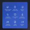 JOYROOM JR-CL02 Shadow Series Car Bluetooth MP3 Player Car Kit, Support TF Card & U Disk & Bluetooth Calling & QC3.0 Flash Charging - Image 8