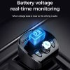 JOYROOM JR-CL02 Shadow Series Car Bluetooth MP3 Player Car Kit, Support TF Card & U Disk & Bluetooth Calling & QC3.0 Flash Charging - Image 9