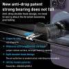 MOMAX MoVe Universal Transparent Magnetic Air Outlet Car Holder (Black) - Image 6