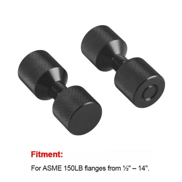 1-1 / 8 inch Two Hole Pins Set Handy 6061 Aluminum Construction 2 Hole Flange Alignment Pin - Image 2