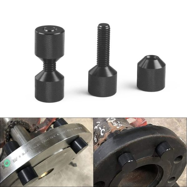 1-1 / 8 inch Two Hole Pins Set Handy 6061 Aluminum Construction 2 Hole Flange Alignment Pin - Image 6
