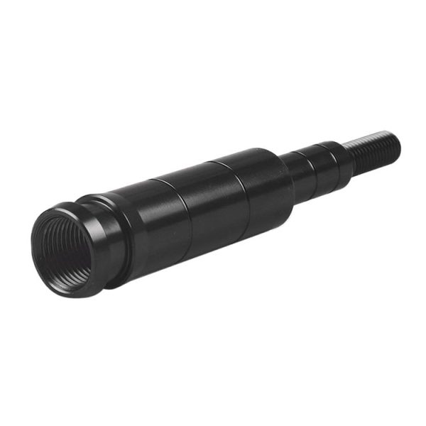 Car Modification Shift Lever Heightening Gear Shifter Extension Rod M10x1.5 (Red) - Image 3