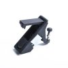 Black Zinc Alloy Adjustable Lever Hand Operated Compression Latch with Raised Trigger for RV / Trailer, Non-Locking - Image 2