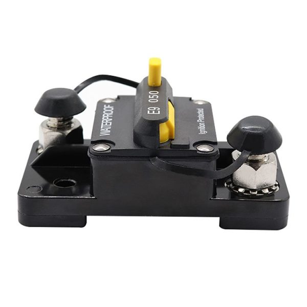 Off-road Vehicle / Automatic 30A Manual Circuit Breaker Overcurrent Protector - Image 3