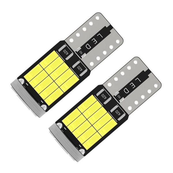 10pcs T10 4014-26SMD Car Bright Lights LED Clearance Light Lamp Reading Light (White Light) - Image 2