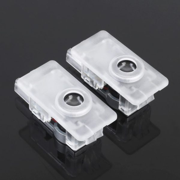 2pcs XD-B3 For BMW 3 Series F30 2019-2022 Car 3D Door Logo Light Brand Shadow Lights - Image 2