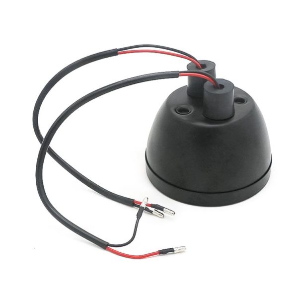 Motorcycle Universal Retro Classic LED Tail Lights (Black) - Image 4