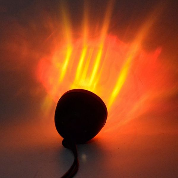 Motorcycle Universal Retro Classic LED Tail Lights (Black) - Image 6