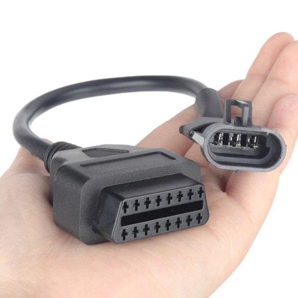Motorcycle OBD II 3Pin Adapter Cable for CFMOTO - Image 4
