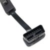 Car OBD Extended Diagnostic Tool OBD2 16PIN to DB9 Serial RS232 Cable with Switch - Image 4