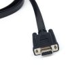 Car OBD Extended Diagnostic Tool OBD2 16PIN to DB9 Serial RS232 Cable with Switch - Image 5