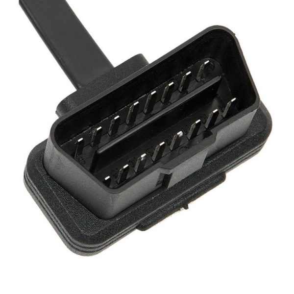 16PIN Car OBD Diagnostic Extended Cable OBD2 Male to Female Cable, Cable Length: 100cm - Image 4