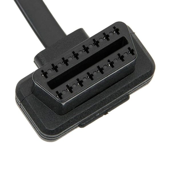 16PIN Car OBD Diagnostic Extended Cable OBD2 Male to Female Cable, Cable Length: 100cm - Image 5
