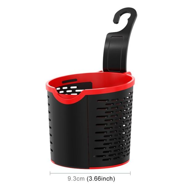 3R-2157 Car Auto PP Hook Organizer Storage Hanger Box - Image 2