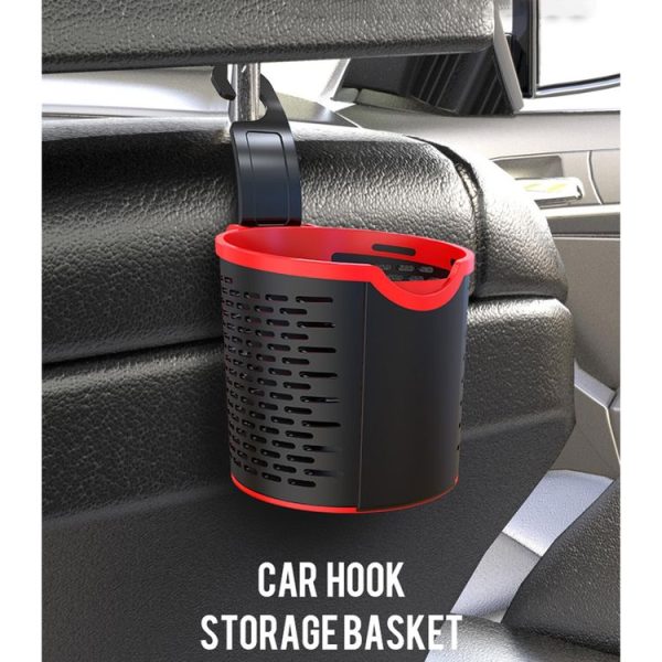 3R-2157 Car Auto PP Hook Organizer Storage Hanger Box - Image 3