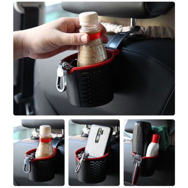 3R-2157 Car Auto PP Hook Organizer Storage Hanger Box - Image 4