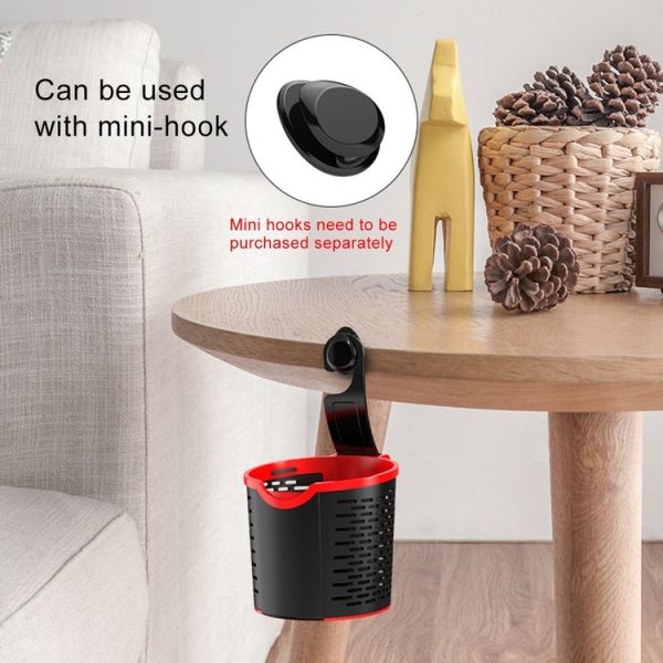 3R-2157 Car Auto PP Hook Organizer Storage Hanger Box - Image 5