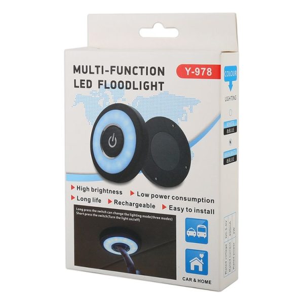 DC 5V / 2W Car Round Reading Lamp Dome Light - Image 7
