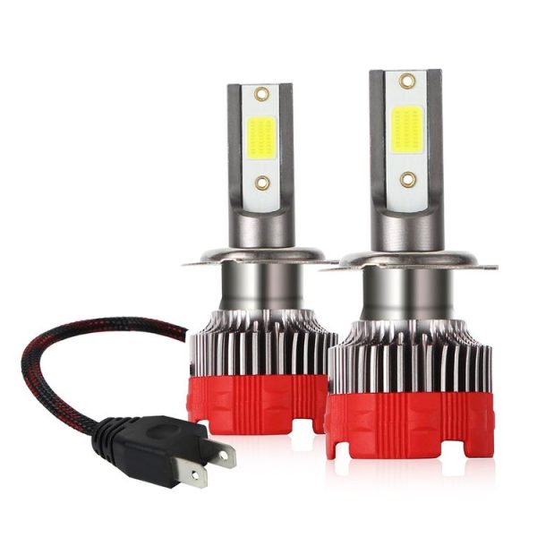 2 PCS EV18 H7 DC9-30V 20W 6000K 2500LM Car LED Headlight Lamps - Image 2