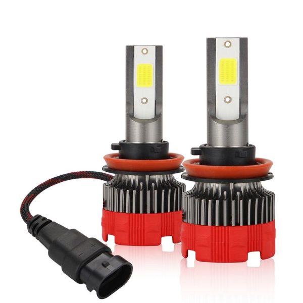 2 PCS EV18 H11 DC9-30V 20W 6000K 2500LM Car LED Headlight Lamps - Image 2