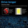 2 PCS EV18 H11 DC9-30V 20W 6000K 2500LM Car LED Headlight Lamps - Image 4