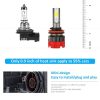 2 PCS EV18 H11 DC9-30V 20W 6000K 2500LM Car LED Headlight Lamps - Image 5