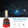 2 PCS EV18 H11 DC9-30V 20W 6000K 2500LM Car LED Headlight Lamps - Image 7