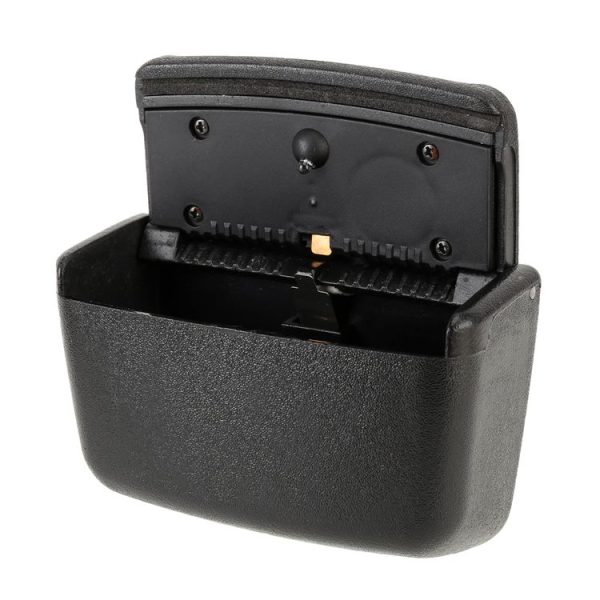 AT130BK Car Multi-functional Organizer Storage Box with LED Light (Black) - Image 2