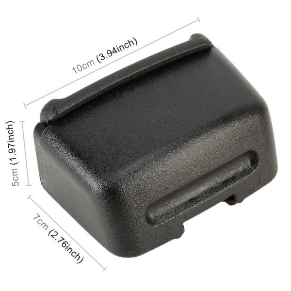 AT130BK Car Multi-functional Organizer Storage Box with LED Light (Black) - Image 3