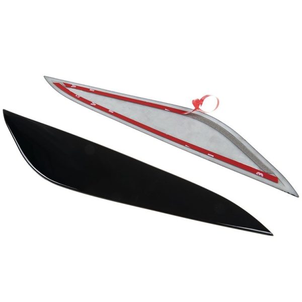 Car Smooth Surface Headlight Eyebrow for Tesla Model 3 (Black) - Image 4