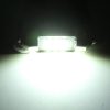 2 PCS 31mm DC12V / 2.5W / 6000K / 170LM 6LEDs SMD-3030 Car Reading Lamp Dome Light - Image 5