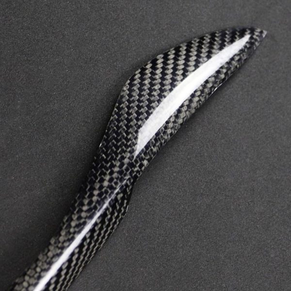 Carbon Fiber Car Mould Pressing Lamp Eyebrow Decorative Sticker for BMW E46 323i 328i 330i 325i 1999-2004 - Image 3