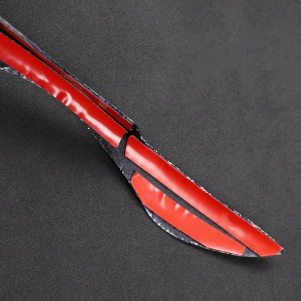 Carbon Fiber Car Mould Pressing Lamp Eyebrow Decorative Sticker for BMW E46 323i 328i 330i 325i 1999-2004 - Image 4