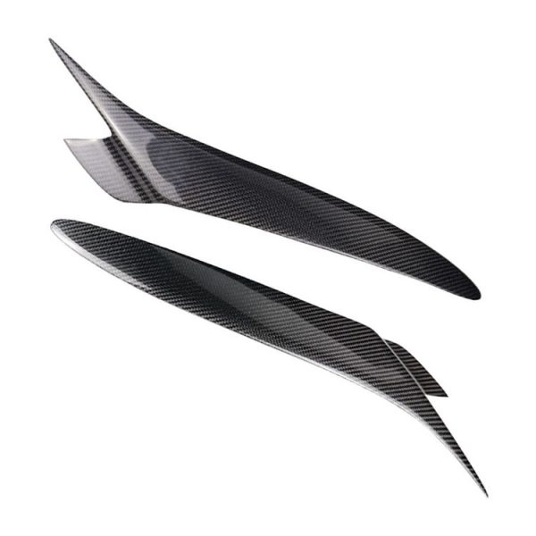 Carbon Fiber Car Mould Pressing Lamp Eyebrow Decorative Sticker for Mazda RX8 2004-2008 - Image 2
