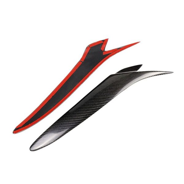 Carbon Fiber Car Mould Pressing Lamp Eyebrow Decorative Sticker for Mazda RX8 2004-2008 - Image 4