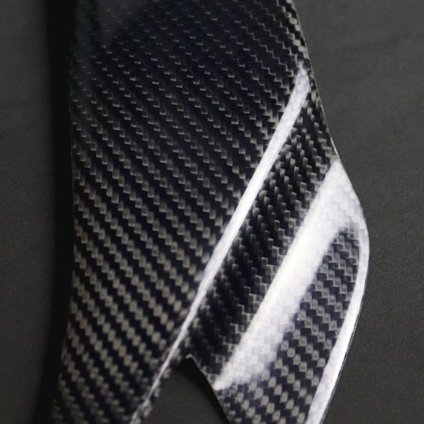 Carbon Fiber Car Mould Pressing Lamp Eyebrow Decorative Sticker for Mazda RX8 2004-2008 - Image 5