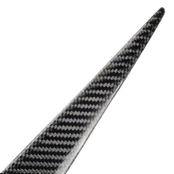 Carbon Fiber Car Mould Pressing Lamp Eyebrow Decorative Sticker for BMW - Image 4