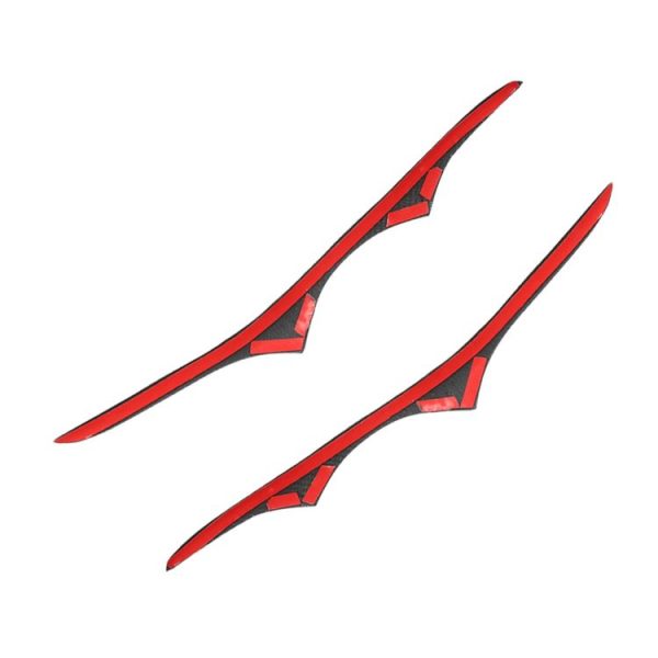 Carbon Fiber Car Mould Pressing Lamp Eyebrow Decorative Sticker for BMW E92 / E93 2006-2012 - Image 3