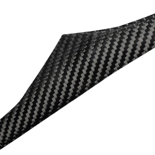 Carbon Fiber Car Mould Pressing Lamp Eyebrow Decorative Sticker for BMW E92 / E93 2006-2012 - Image 4