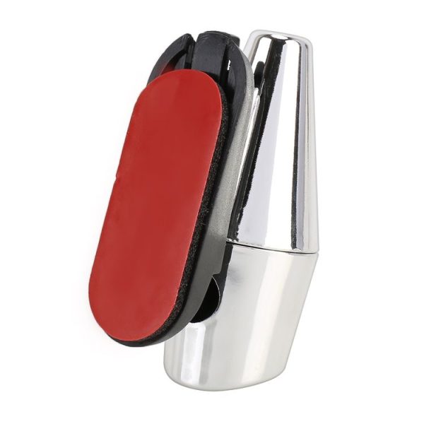 Pair Car ABS Deer Alert Sound Alarm Ultrasonic Wind Power Animal Repeller (Black Silver) - Image 4