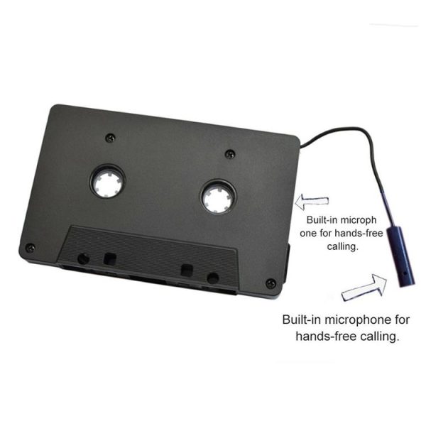 Universal Bluetooth Converter Car Tape MP3 / SBC / Stereo Bluetooth Audio Cassette - Image 3