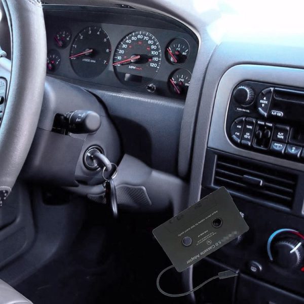 Universal Bluetooth Converter Car Tape MP3 / SBC / Stereo Bluetooth Audio Cassette - Image 7