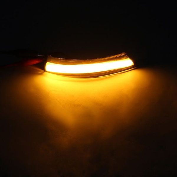 2 PCS D12V / 5W Car LED Dynamic Blinker Reversing Light Flowing Water Turn Signal Light for Ford - Image 5