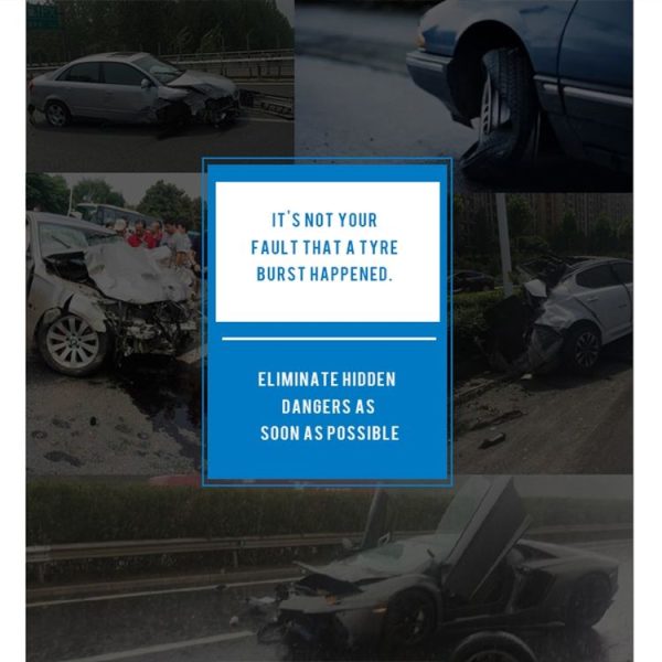 Bluetooth 4.0 TPMS Car External Tire Pressure Monitoring Pressure Detection System - Image 10