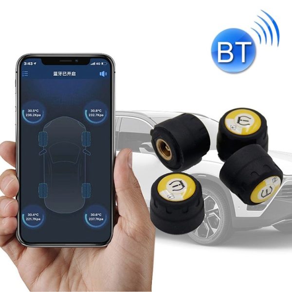 Bluetooth 4.0 TPMS Car External Tire Pressure Monitoring Pressure Detection System - Image 12