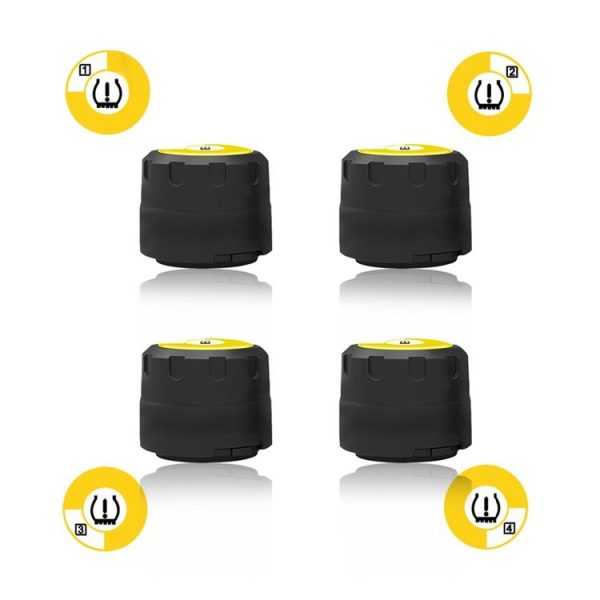 Bluetooth 4.0 TPMS Car External Tire Pressure Monitoring Pressure Detection System - Image 5